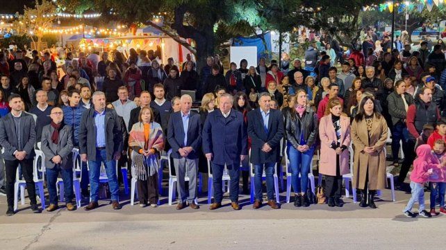Michlig y González presentes en la 