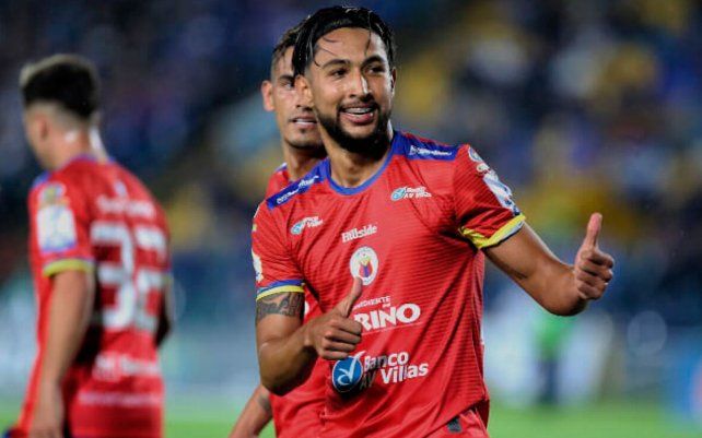 Jeison Medina, el delantero colombiano que aparece en el radar de Uni&oacute;n.