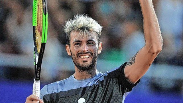Juan Londero ya está en los cuartos de final del Challenger de tenis que se disputa en Austria. 