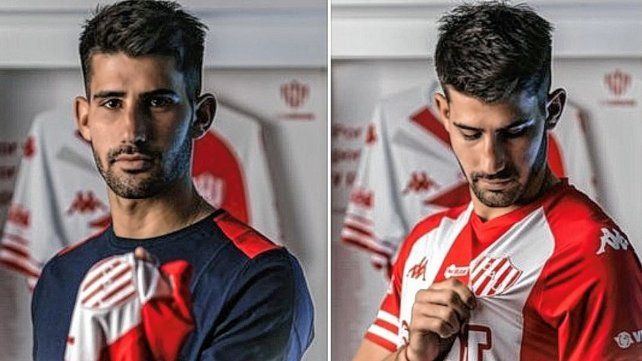 Nicol&aacute;s Cordero se convirti&oacute; en el primero de los refuerzos que pretende Juan Azconz&aacute;bal en Uni&oacute;n. Foto: prensa Uni&oacute;n