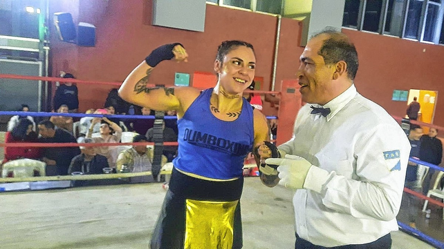 La Pesadita Sof&iacute;a Romagnoli sigue sumando triunfos, en esta ocasi&oacute;n fue en Sauce Viejo.