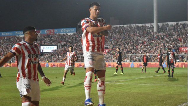 Marcelo Estigarribia lleg&oacute; al l&iacute;mite de las cinco amarillas y ser&aacute; baja en Uni&oacute;n para visitar a V&eacute;lez.