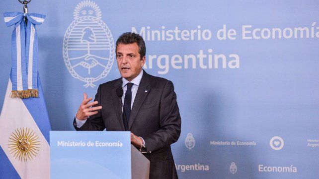 Sergio Massa, anuncios economía