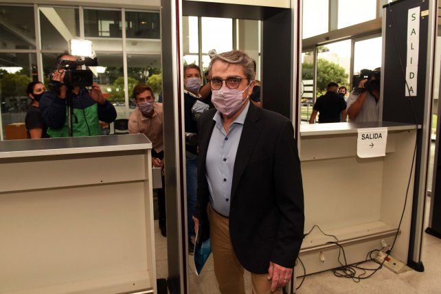 El senador provincial Armando Traferri. 