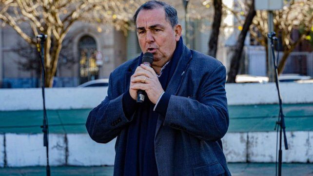 El intendente de Santa Fe, Juan Pablo Poletti. El intendente de Santa Fe, Juan Pablo Poletti.