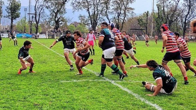 El conjunto de Sauce Viejo se fue al descanso perdiendo al subcampeón tucumano por 24 a 10.