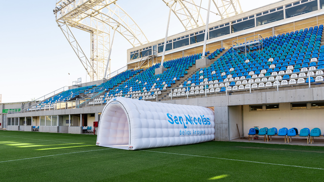 El estadio de San Nicol&aacute;s asoma con chances de ser la sede del cruce entre Col&oacute;n y Colegiales por los 32&ordm; de final de la Copa Argentina.
