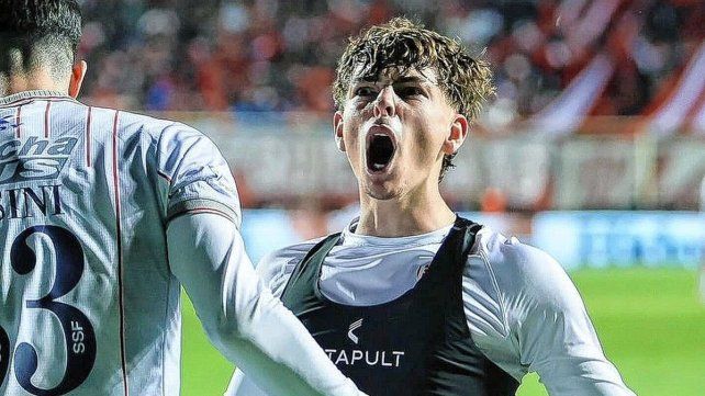 Southampton presentó una oferta a Unión para llevarse a Jerónimo Dómina.