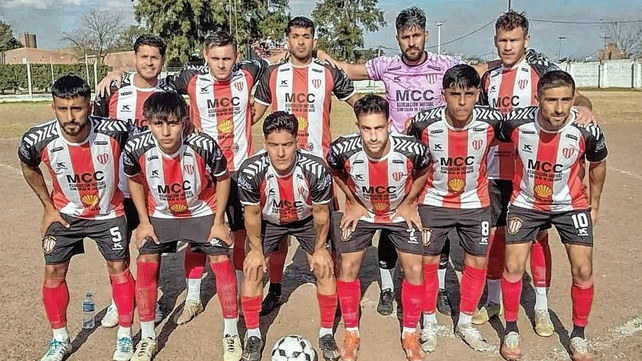 Otro inobjetable triunfo de Col&oacute;n de San Justo ante Newell&acute;s por 4 a 0 en barrio Roma.