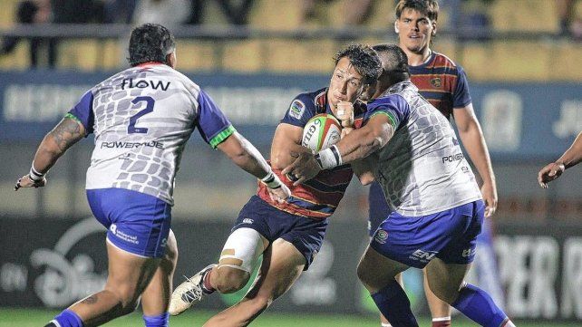 Yacaré XV sumó cinco puntos al derrotar a Pampas 32-26 en un partido a pura emoción.