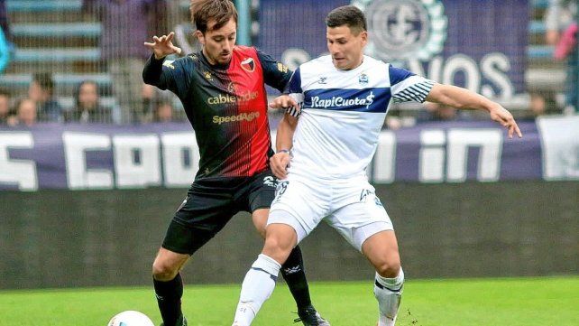 Sergio Rondina comenzó su ciclo en Colón con un empate ante Gimnasia.