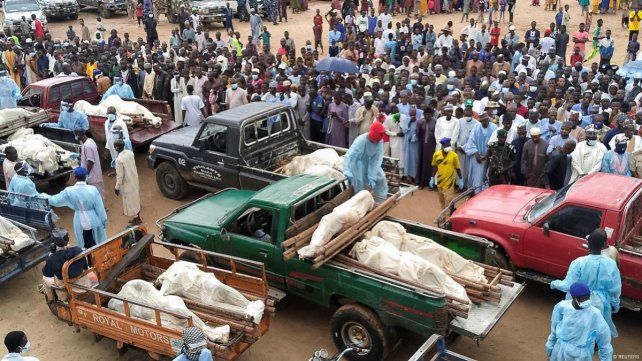 Cristianos son perseguidos y muertos en Nigeria