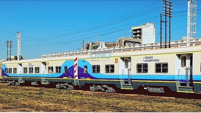 Los coches del tren Santa Fe&ndash;Laguna Paiva tendr&aacute;n una capacidad para 144 personas.&nbsp;