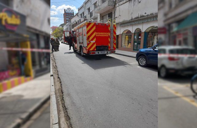 Un escape de gas alert&oacute; a los vecinos del microcentro