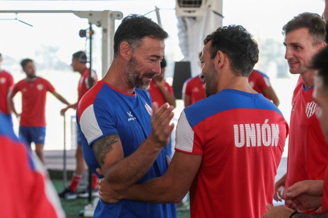 Lucas Gamba mostr&oacute; su confianza en su regreso a Uni&oacute;n.