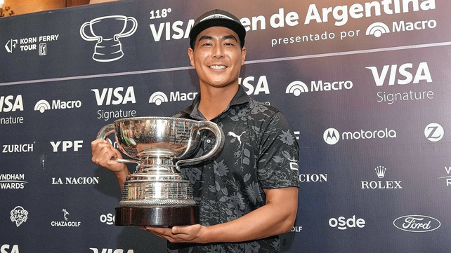 El golfista de 27 a&ntilde;os, oriundo de California, se impuso con un total de 257 golpes, -23.