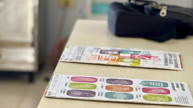 Capacitación en Buenas Prácticas de Manipulación de Alimentos para merenderos y comedores de la ciudad de Santo Tomé