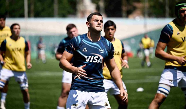 El centro de Caranchos, Benjam&iacute;n Ord&iacute;z, es el primer Puma de Capibaras, la franquicia litorale&ntilde;a.
