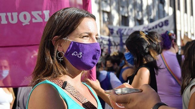 La diputada provincial, Lucila De Ponti 