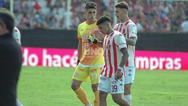 Santiago Mele se gan&oacute; la titularidad tras la lesi&oacute;n de Sebasti&aacute;n Moyano en Uni&oacute;n.