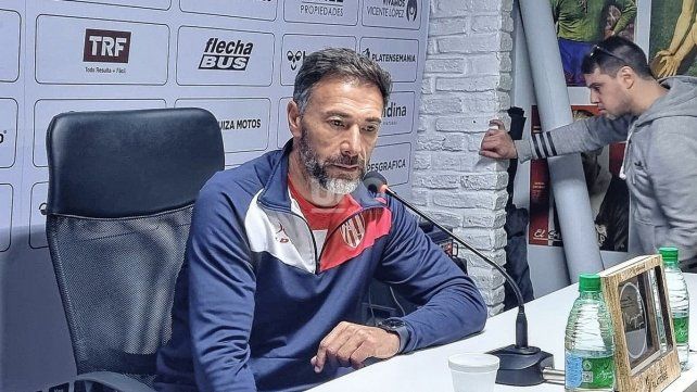 Cristian Gonz&aacute;lez se mostr&oacute; muy caliente por la actuaci&oacute;n de Uni&oacute;n ante Platense.