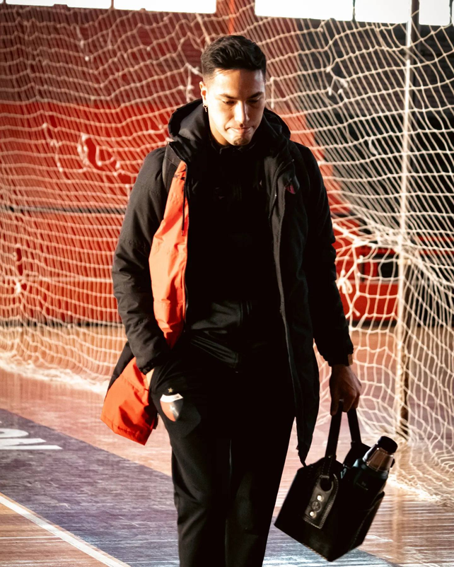 Ignacio Lago habl&oacute; del presente de Col&oacute;n.