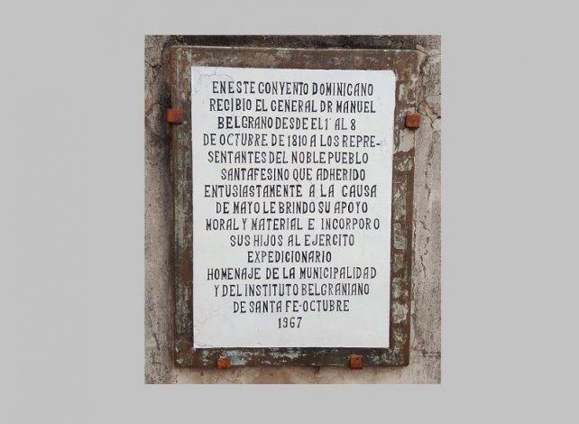 En 1810 sirvió de alojamiento al general Manuel Belgrano en su marcha hacia el Paraguay y fue el lugar donde conoció a Doña Gregoria Pérez de Denis, la primera patricia argentina
