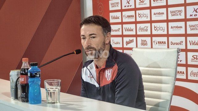 Cristian Gonz&aacute;lez fue pura impotencia por el empate de Uni&oacute;n ante Defensa.
