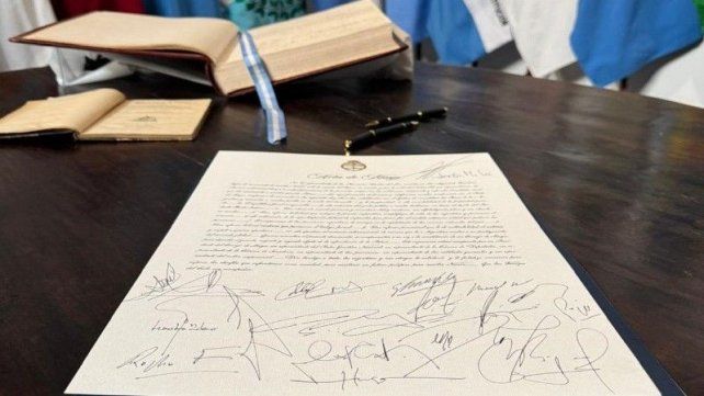 El Pacto de Mayo (Presidencia de la Nación)