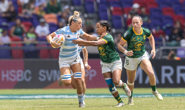 Las Yaguaret&eacute;s cerraron el Seven de Hong Kong con una gran victoria ante Sud&aacute;frica.