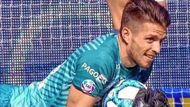 La atajada de Unsain, arquero de Defensa, a Machuca, jugador de Unión, estuvo en el Top 3 de la fecha.