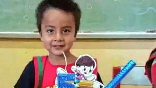 Loan Danilo Peña, pequeño de cinco años desaparecido hace dos semanas.