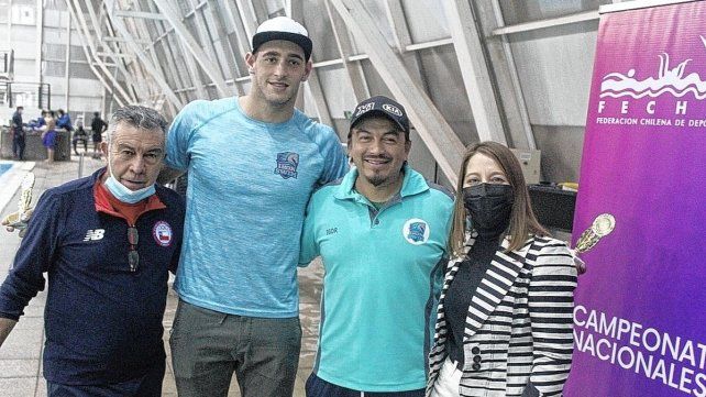 Gabriel Morelli tuvo un excelente desempeño, con oro en 200 pecho y combinados, y alcanzó un nuevo récord argentino en los 50 pecho.