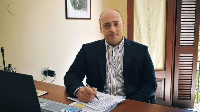 El Diputado Sergio "Checho" Basile.