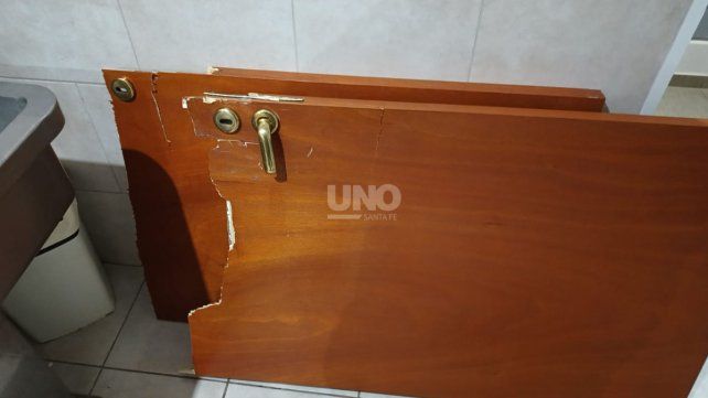 El frigorífico asaltado en Nelson.