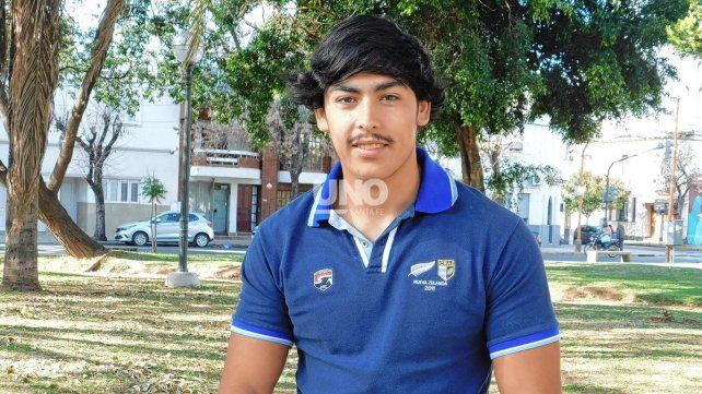 El año pasado Martín participó dos semanas de un stage de rugby en el reconocido Stade Francais, donde actualmente hay muchos jugadores argentinos.