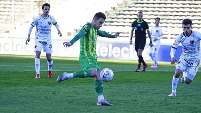 Colón cortó su racha en Mar del Plata y perdió 2-0 frente a Aldosivi en el José María Minella. 