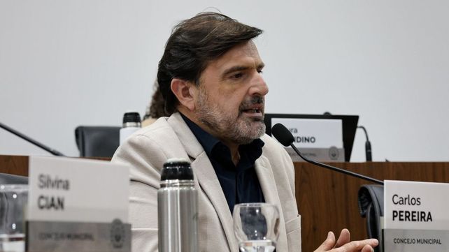 El concejal Carlos Pereira, impulsor de la iniciativa. El concejal Carlos Pereira, impulsor de la iniciativa.
