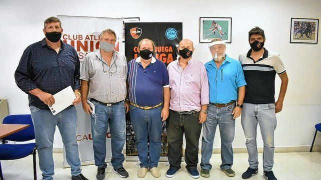 Los dirigentes de Colón y Unión consiguieron la sede inicial de la Liga Argentina en Santa Fe.