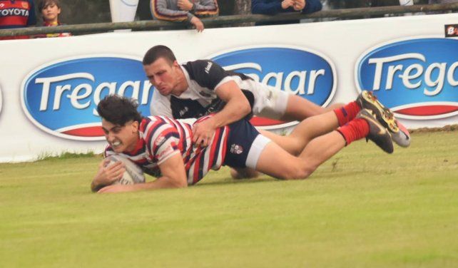 El integrante de Dogos XV, Juan Cruz Strada, será el medio scrum titular frente a GER en el sur provincial.