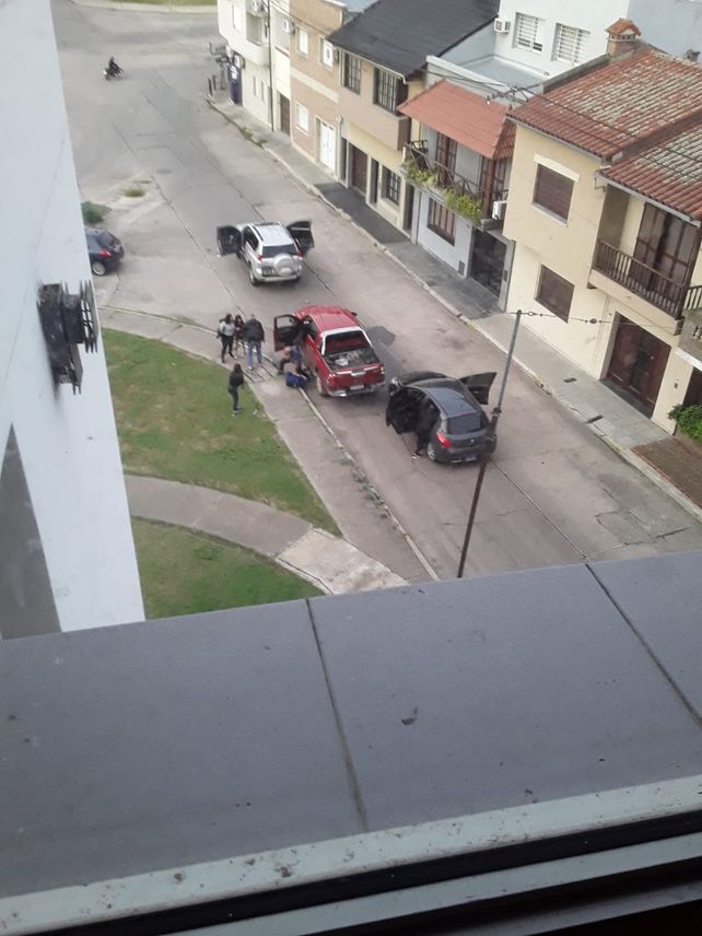 Gabriel Nudel fue detenido en el sur de la ciudad, cerca de Casa de Gobierno.