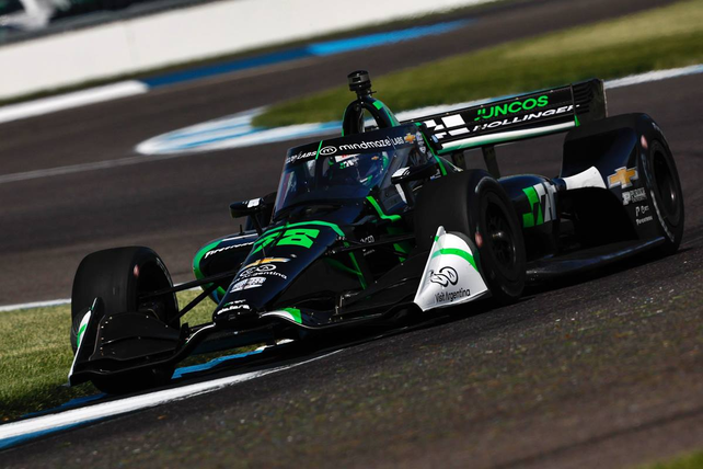 Canapino arranca actividad del IndyCar en el circuito de Mid-Ohio.