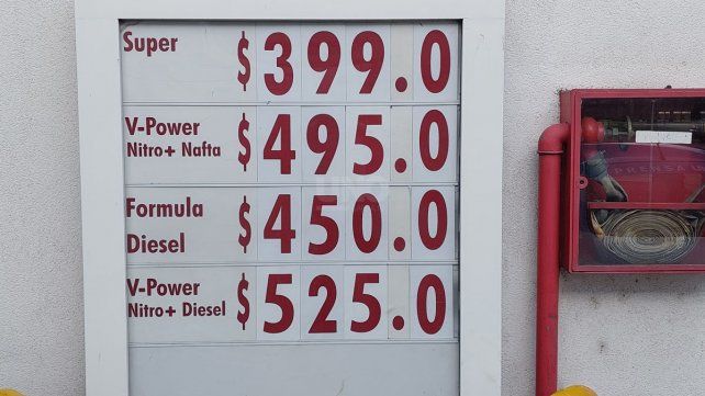 Segundo Aumento de la nafta en el mes de noviembre para Shell