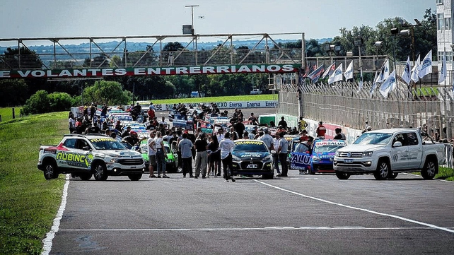El Club de Volantes Entrerrianos cont&oacute; con un parque automotor de m&aacute;s de 120 m&aacute;quinas.