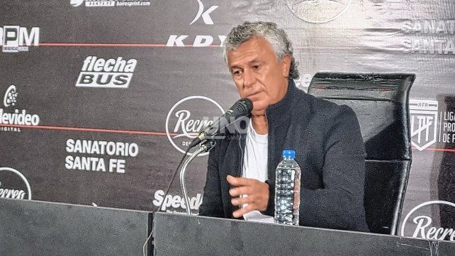 Gorosito, contundente con la mala actuación de Colón ante Racing.