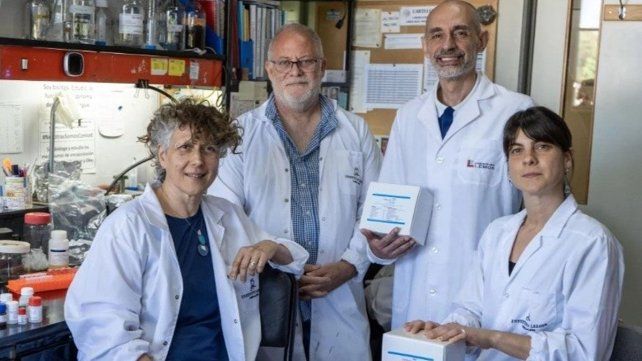 El kit es fruto de la cooperación con el Conicet y el Laboratorio Lemos