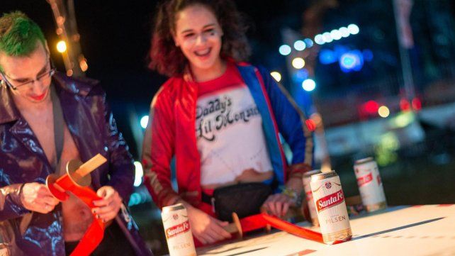 Cerveza Santa Fe Pilsen fue el oasis que refrescó la 2° edición de la Fiesta de Disfraces de Paraná del 2022