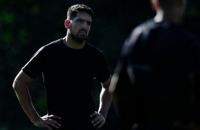 Lucas Viatri es otro de los jugadores que evolucionó, en este caso de un desgarro. Gentileza Tenfield