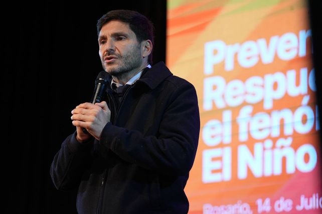 Ante la llegada de El Niño, Santa Fe anunció un fondo de $10.000 millones y mostró las obras para prevenir inundaciones Ante la llegada de El Niño, Santa Fe anunció un fondo de $10.000 millones y mostró las obras para prevenir inundaciones
