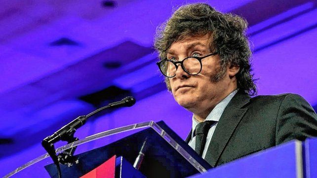 El presidente Javier Milei se refiri&oacute; al cesanteo de empleados p&uacute;blicos.